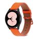 Wigento Samsung Galaxy Watch 6, 5, 4, Normal, Pro, Classic, alle maten: polsband van kunstleer