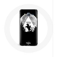 Maniacase Etui voor Samsung Galaxy J7 Zelda Moon