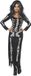 Smiffy's Skeleton Costume for Women, Black, Size S