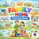 My Family and Home Coloring Book: Fun and Easy Coloring Pages for Toddlers and Preschool Kids Ages 3-6