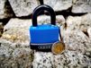 ABUS Messing hangslot Aqua Safe 70IB/45 gl.-6401