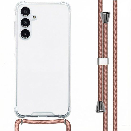 imoshion Rosé Goud Backcover met koord voor Samsung Galaxy A16 (4G) / A16 (5G)