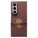 Samsung Coque MagSafe Samsung Galaxy Z Fold8 Ultra en fibre d'aramide - Soleil