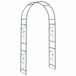 vidaXL Tuinboog Metaal Groen 115 x 37 x 231 cm