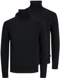 Jack & Jones Heren trui 2 pack Emil Knit