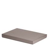Rössler - Geschenkdoos DIN A4 225x325x30 mm Taupe