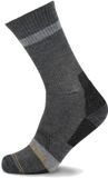 LORPEN Merino Hike Midweight Crew Wandelsokken - Grijs - Heren (47-50)