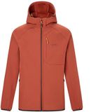 Regatta Ossek Wandeljas Mannen L Verbrande henna Polyester/Elastaan Waterafstotend Winddicht