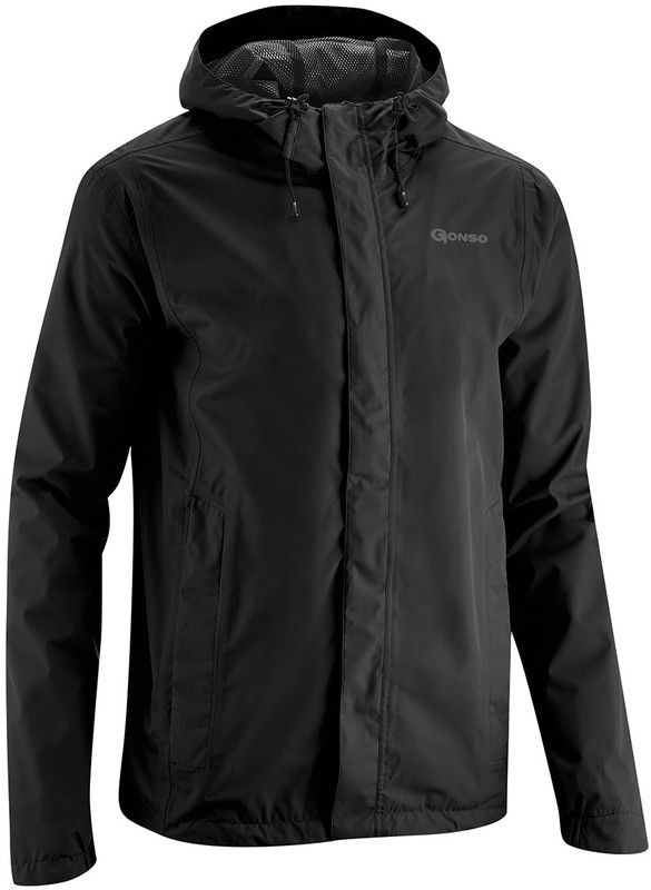 Gonso Save Light Jas Heren zwart - 4050772139442