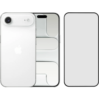 Apple iPhone Air 256GB Wit + BlueBuilt Screenprotector Glas