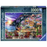 Ravensburger Diner in Positano Italië 1000 stukjes legpuzzels voor volwassenen en kinderen vanaf 12 jaar