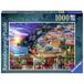 Ravensburger Diner in Positano Italië 1000 stukjes legpuzzels voor volwassenen en kinderen vanaf 12 jaar