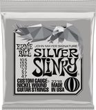 Ernie Ball Signature John Mayer Silver Slinky - Gitaarsnaren - Nikkel Wound - .0105-.047 - Elektrische Gitaar