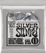 Ernie Ball Signature John Mayer Silver Slinky - Gitaarsnaren - Nikkel Wound - .0105-.047 - Elektrische Gitaar