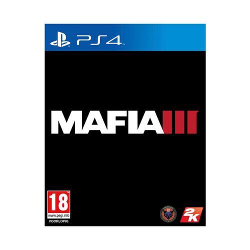 2K Games Mafia 3 PlayStation 4