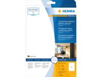 HERMA Etiket 8020 210X297mm 25st