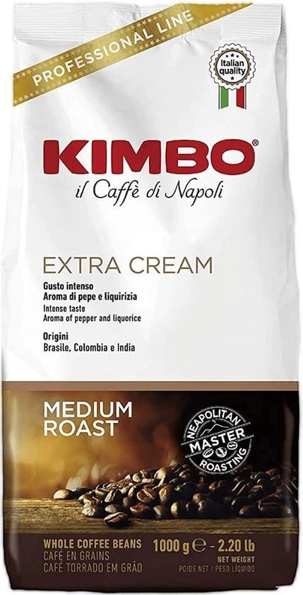 Kimbo Extra Cream bonen 1kg