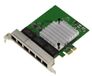 KALEA-INFORMATIQUE PCIe x1 6 poorten RJ45 Gigabit LAN Ethernet 10 100 1000 Mbps 1G met REALTEK RTL8111H chipset