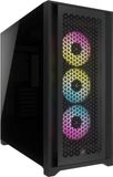 CORSAIR 5000D RS ARGB behuizing, Midi-tower, zwart, modelnummer CC-9011309-WW