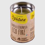 La Briantina Kaars citroengras, paraffine, meerkleurig, Ø 5 cm - hoogte: 8,5 cm