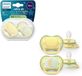 Philips Avent Ultra Air Jour & Nuit – Sucette respirante et légère (18 mois+) – 2 pièces – SCF349/53