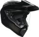 AGV AX9 E2206 Mplk Mono Glanzend Carbon - Helm