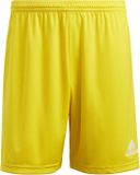 adidas BM SPORTECH IB SL Ent22 Sho - Sportwear - Volwassen Shorts - Polyester - Geel - Heren - XL