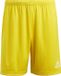 adidas BM SPORTECH IB SL Ent22 Sho - Sportwear - Volwassen Shorts - Polyester - Geel - Heren - XL