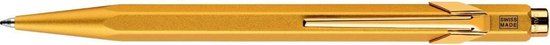 Caran d'Ache 849 Goldbar balpen