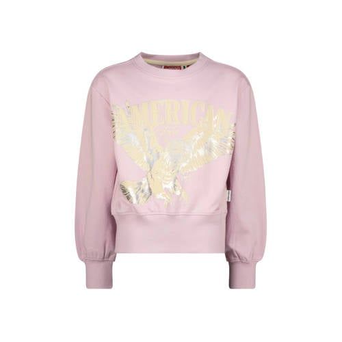 Vingino Nydra Sweater - Light Pink with Print