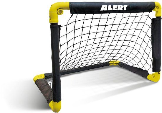 Alert Hostfull Toys Manufacturing Limited Alert Doel opvouwbaar 50x44x44cm zwart, geel