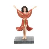 Department 56 Ghostbusters Village accessoires Dana bezeten beeldje, 3,8 inch, veelkleurig