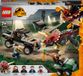 LEGO Jurassic World Triceratops Pick-uptruck Hinderlaag Constructie (76950)