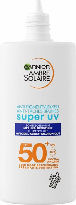 Garnier Ambre Solaire Sensitive Expert+ Super UV Fluid - SPF 50+ - 40ml
