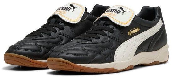 PUMA King Indoor sneakers zwart