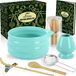 Merkloos Matcha 7-delige Matcha Mixerset voor de Perfecte Bereiding