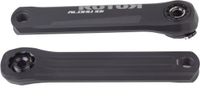 Rotor Aldhu Zwengel zwart Pedaalarmlengte 172.5mm