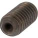 BRICOVIS Sthc Cuvette N10 Unc X 1/4 Acier Noir