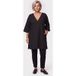 ARKET Cala Neps Tie Dress Noir Taille : M