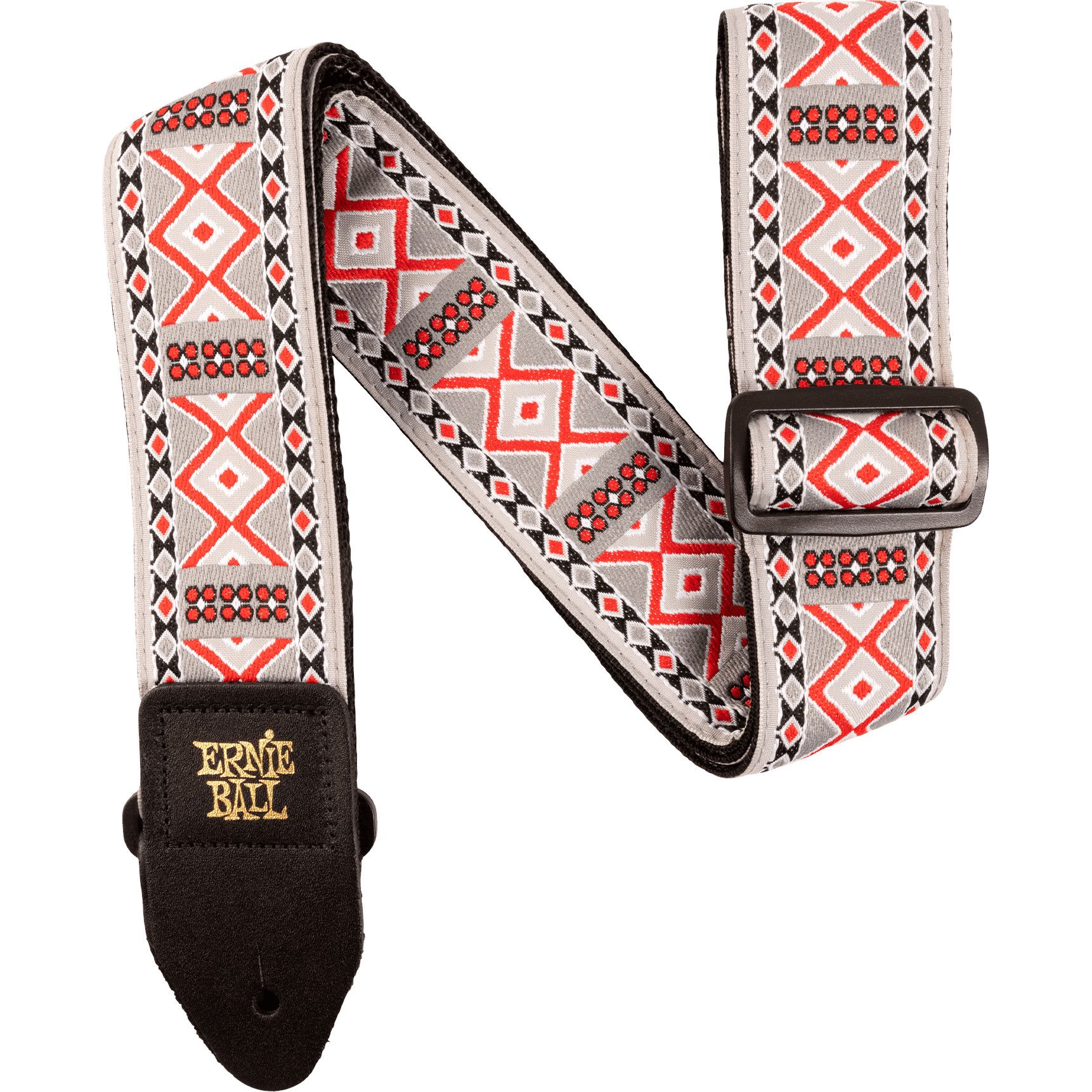 Ernie Ball Classic Jacquard Strap 4697 Casino Couture