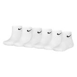 Nike sokken - wit (set van 6)