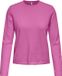 Only Trui Onlloyal Ls Oneck Knt Noos 15368961 Super Pink Melange Dames Maat - M