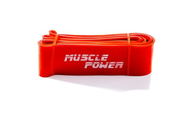 Muscle Power Power Band - Oranje - Super Heavy