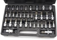 HBM machines HBM interne en externe torx doppenset 35-delig