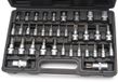 HBM machines HBM interne en externe torx doppenset 35-delig