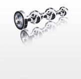 ToyJoy Scala 2.0 b.v. Diamond Star Beads Medium Silver Metal 2.70 cm