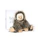 Histoire d'ours Capucin de aap, mm-45 cm, HO3046, bruin