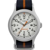 Timex Expedition North® Sierra Analoog Horloge Blauw