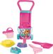 WADER Psi Patrol camion de sable avec accessoires, rose
