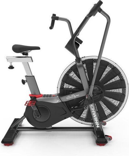 Schwinn Airdyne AD8i PRO HIIT Airbike - Grijs